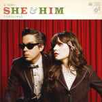 She & Him – A Very She & Him Christmas (2011, Red, Vinyl) - Discogs