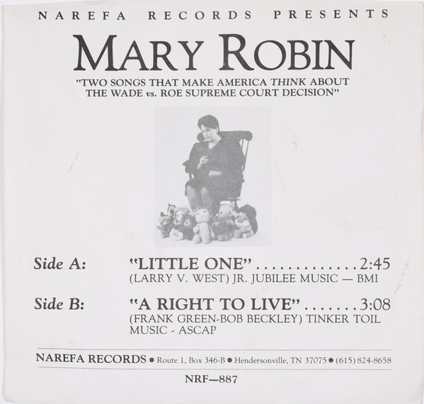 télécharger l'album Mary Robin - Little One