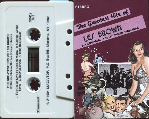 télécharger l'album Les Brown Orchestra - The Greatest Hits Of Les Brown