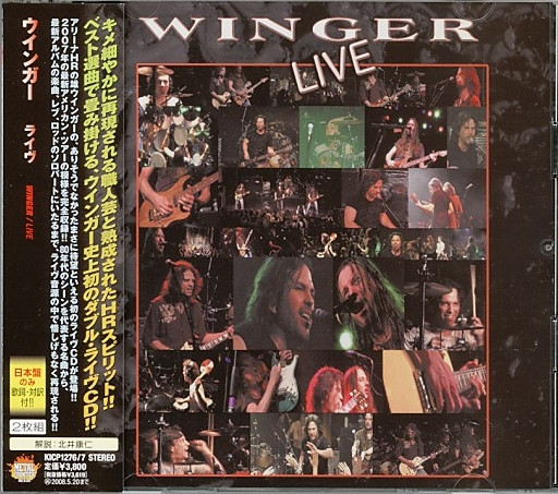 Winger – Live (2007, CD) - Discogs