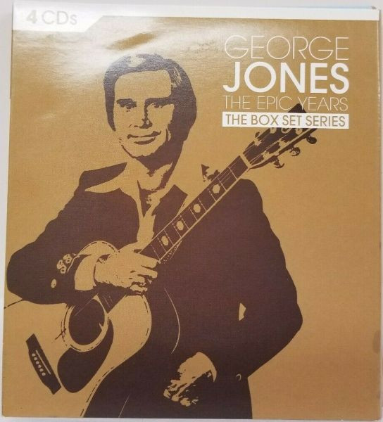 last ned album George Jones - The Epic Years