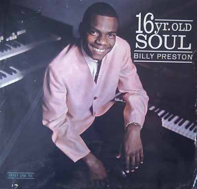 Billy Preston - 16 Yr. Old Soul | Releases | Discogs