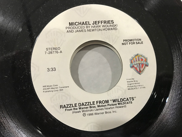 télécharger l'album Michael Jeffries - Razzle Dazzle From Wildcats