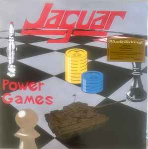 Jaguar – Power Games (2023, Red And Silver Mixed, Vinyl) - Discogs