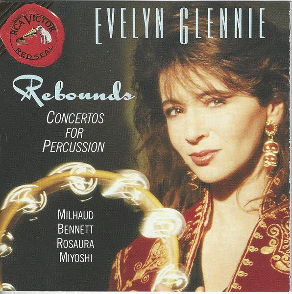 Evelyn Glennie - Rebounds - Concertos For Percussion | Releases