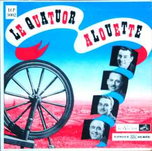 Le Quatuor Alouette - Chansons Du Terroir Du Canada Francais album cover