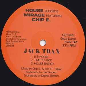Mirage (14) Featuring Chip E. - Jack Trax