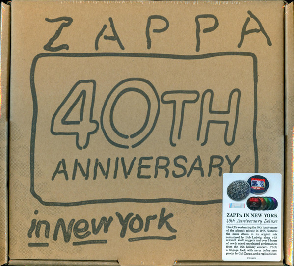 Zappa – Zappa In New York (40th Anniversary Deluxe Edition) (2019 