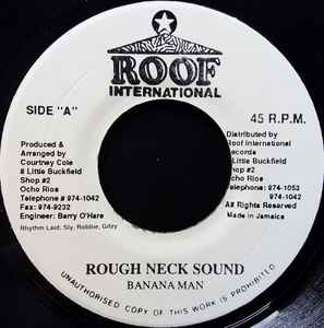 Banana Man - Rough Neck Sound album cover