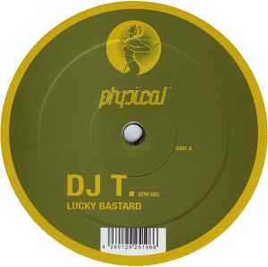 DJ T. - Lucky Bastard album cover