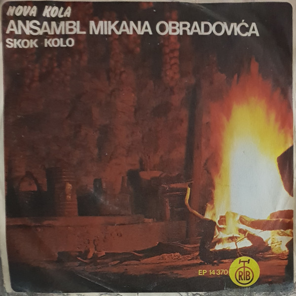 descargar álbum Ansambl Mikana Obradovića - Nova Kola Skok Kolo