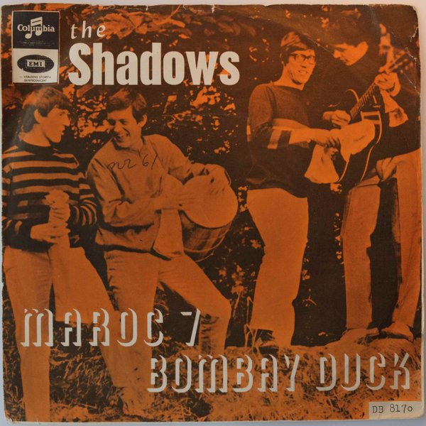 The Shadows – Maroc 7 / Bombay Duck (1967, Vinyl) - Discogs