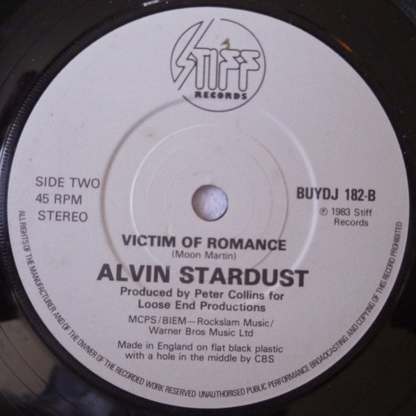 ladda ner album Alvin Stardust - Walk Away Renee