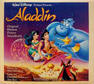 Alan Menken Howard Ashman Tim Rice Aladdin Original Motion Picture Soundtrack Digipak Cd Discogs