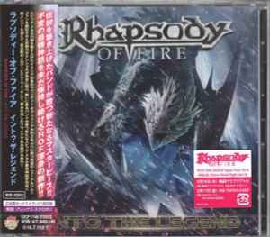 Rhapsody Of Fire – Into The Legend (2016, CD) - Discogs