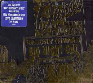 Fun Lovin' Criminals - Big Night Out album cover