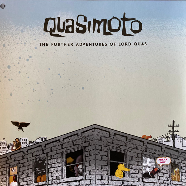 Quasimoto - The Further Adventures Of Lord Quas | Stones Throw Records (STH2110) - main