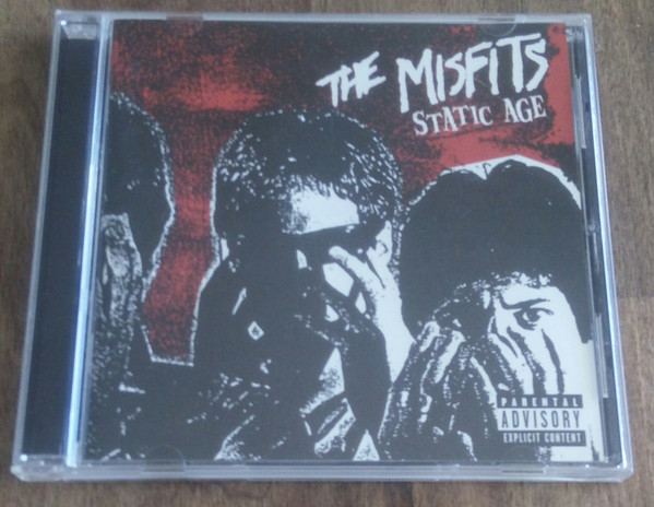 The Misfits – Static Age (CD)u003c!-- --u003e - Discogs