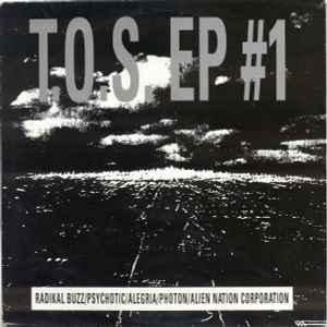 Various - T.O.S. EP #1 album cover