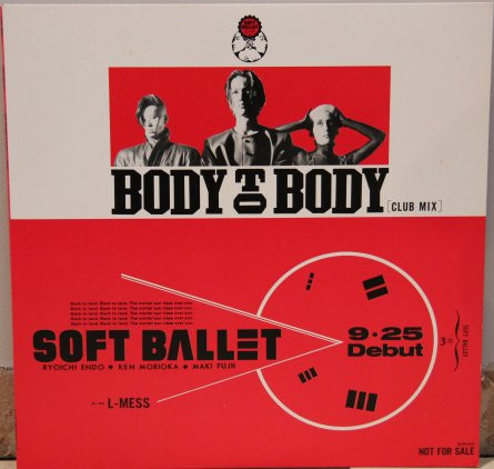 Soft Ballet – Body To Body [Club Mix] (1989, Vinyl) - Discogs