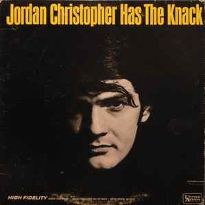 Jordan Christopher - Jordan Christopher Has The Knack album cover