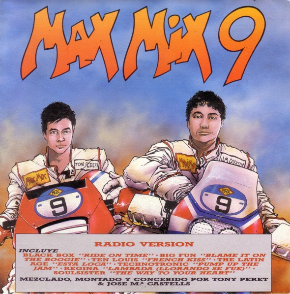 ladda ner album Various - Max Mix 9