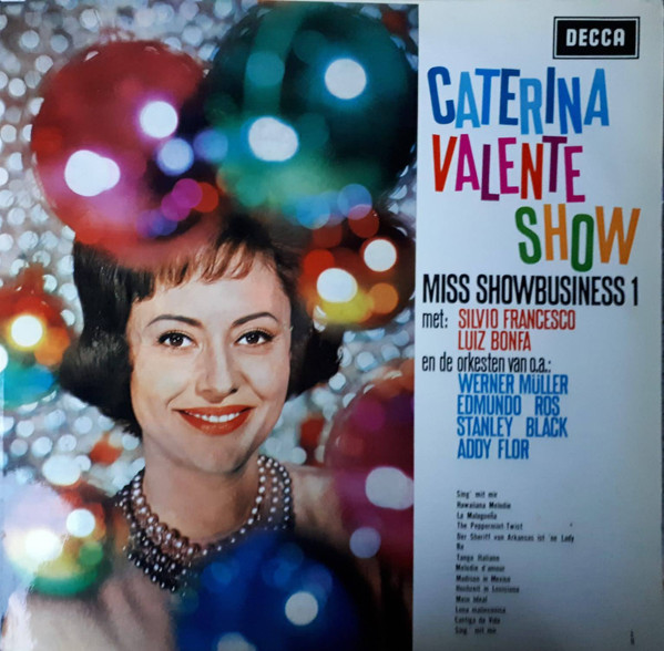 Caterina Valente – Caterina Valente Show Miss Showbusiness 1