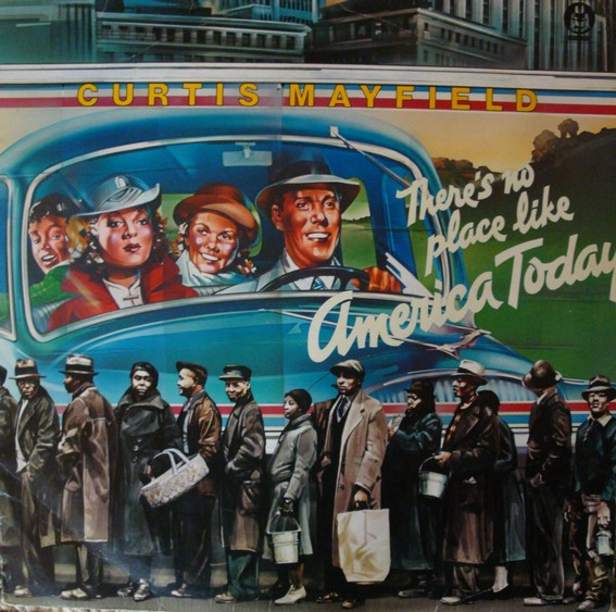 Curtis Mayfield – (There's No Place Like) America Today (2015, 180
