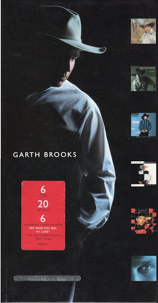 Garth Brooks Limited Series Box Set Walmart Only Version