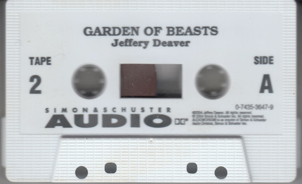 ladda ner album Jeffery Deaver - Garden Of Beasts