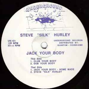 Jack Your Body - Steve "Silk" Hurley