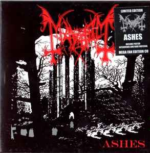 Mayhem - Ashes album cover