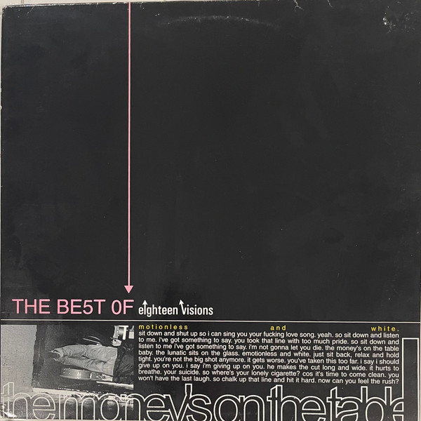 Eighteen Visions – The Best Of (2001, CD) - Discogs