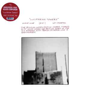 Godspeed You Black Emperor! - Luciferian Towers album cover