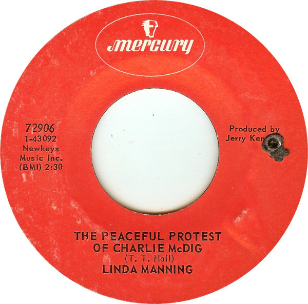 télécharger l'album Linda Manning - The Peaceful Protest Of Charlie McDig