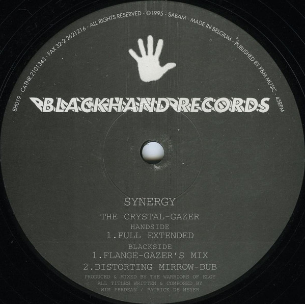 Synergy - The Crystal-Gazer | Releases | Discogs