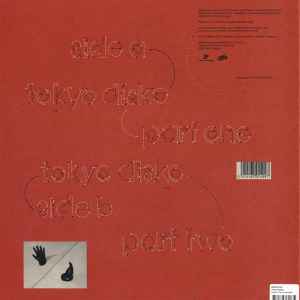 Reverso 68 - Tokyo Disko album cover