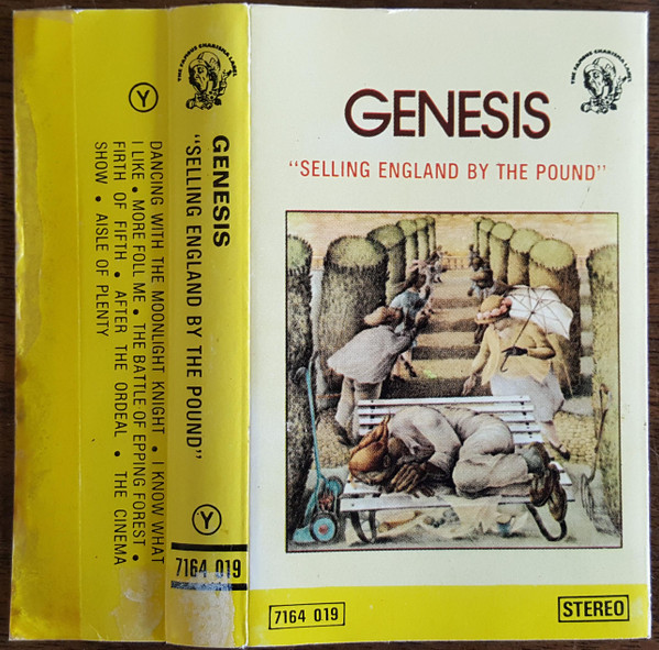 Genesis - Selling England By The Pound | Releases | Discogs