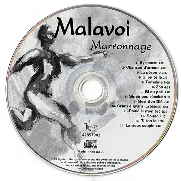 télécharger l'album Download Malavoi - Marronnage album