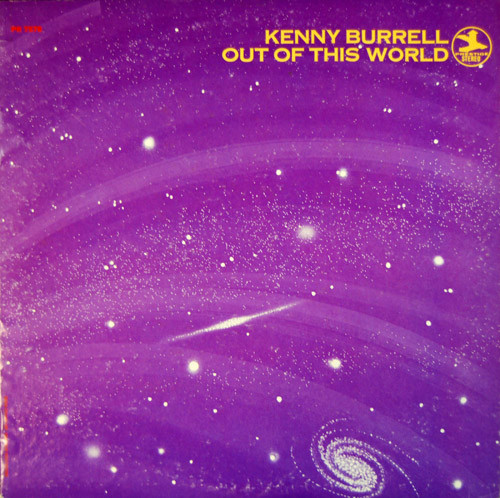 Kenny Burrell With Coleman Hawkins – Bluesey Burrell (2022, 180g