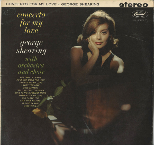 descargar álbum George Shearing - Concerto For My Love