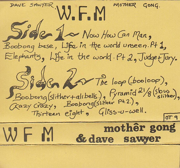 Mother Gong & Dave Sawyer - W.F.M., Releases