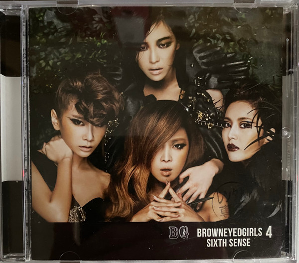 Brown Eyed Girls – Sixth Sense (2011, CD) - Discogs