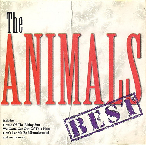 The Animals – Best (1997, CD) - Discogs