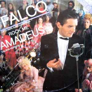 Falco - Rock Me Amadeus (Salieri-Version) album cover