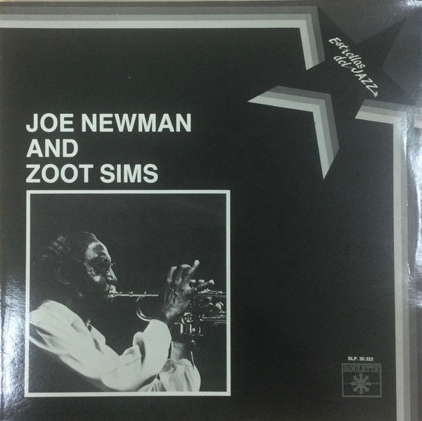 Joe Newman And Zoot Sims – Locking Horns (1988, Vinyl) - Discogs