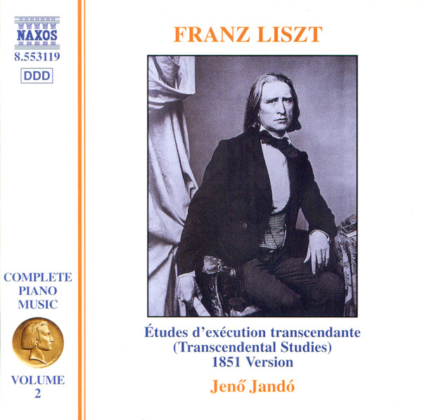 Franz Liszt - Jenö Jandó – Complete Piano Music • Volume 2 