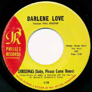 Darlene Love - Christmas (Baby, Please Come Home) album cover