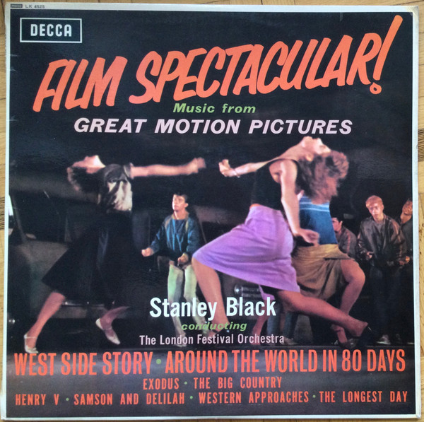 Stanley Black Conducting The London Festival Orchestra And Chorus - The  Film World Of Stanley Black, Releases