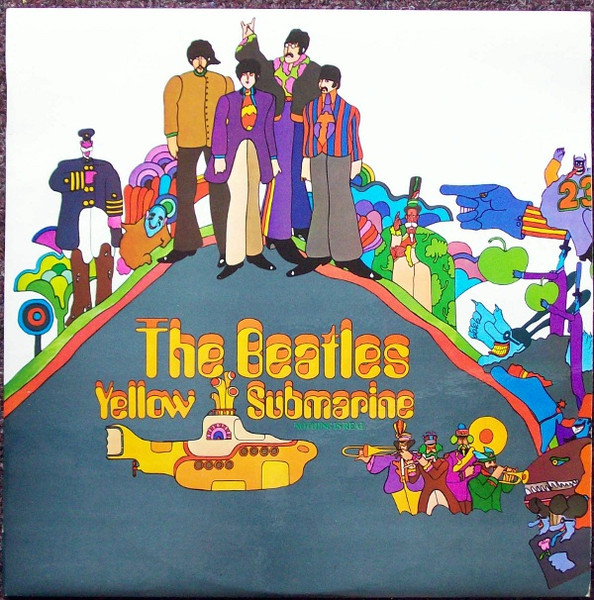 Details about   The Beatles Hardback Journal Notebook Yellow Submarine Album Cover Official 